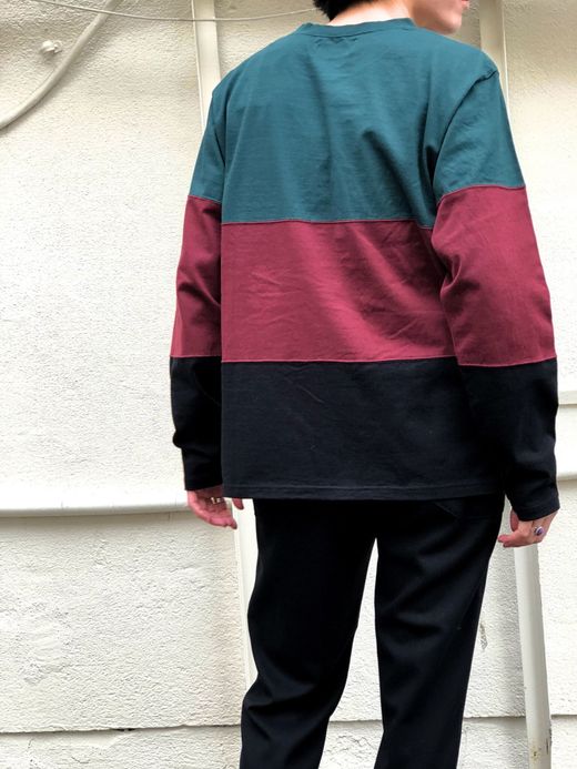 VOO Trio L/S / green trio