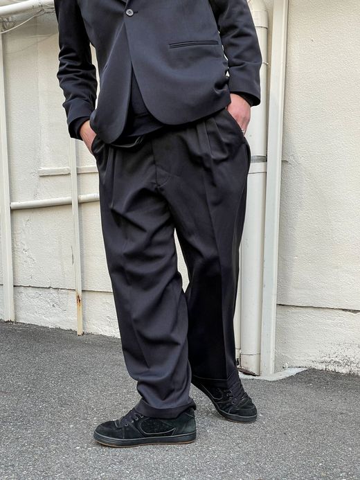 VOO VOO-SPG-075 / VOOMAL TROUSER / BLACK