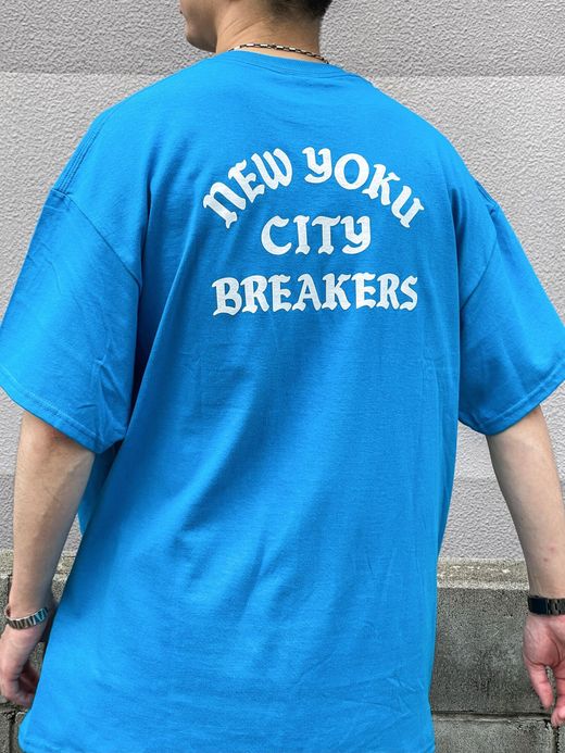 THE UNION UNIIN-011 / THE "BREAK" TEE / SAX BLUE
