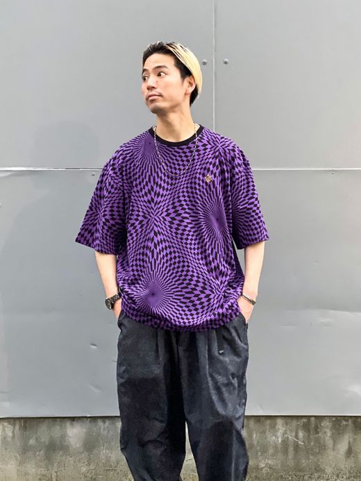 ALDIES A1027811 / HALLUCINATION BIG T / PURPLE