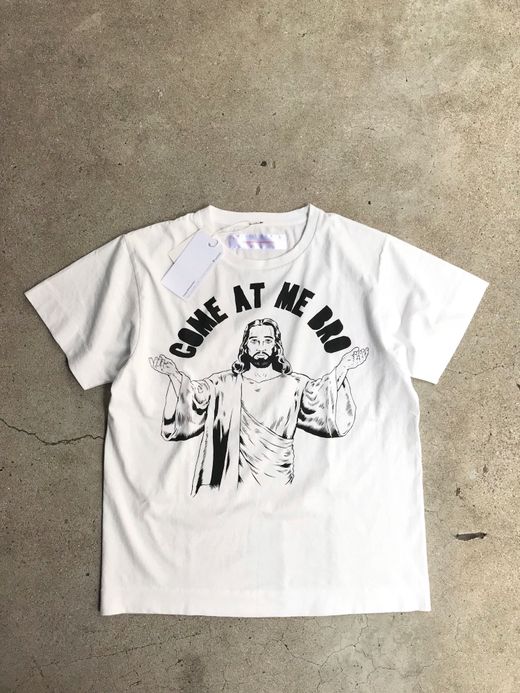 NECESSARY or UNNECESSARY 90011507 / COME AT ME BRO / WHITE