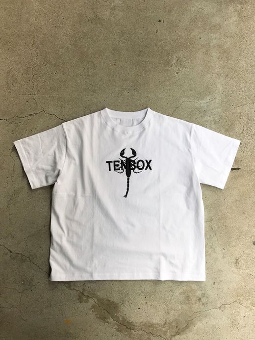 TENBOX TONY SCORPION TEE / WHITE