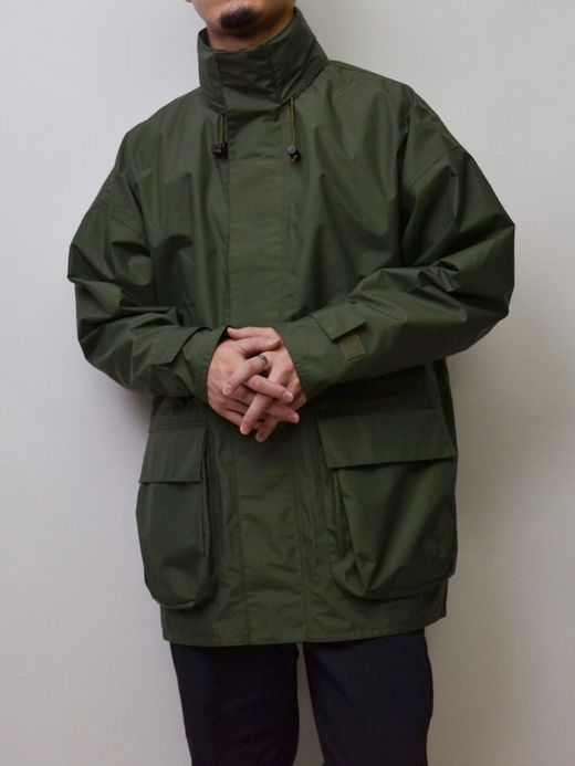 AXESQUIN-modified- 321001 / FOUL WEATHER JACKET / OLIVE