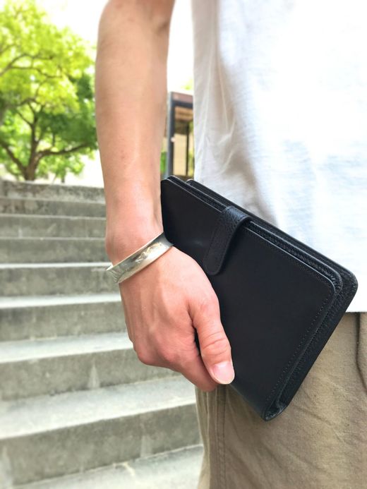  All In One Long Wallet / black