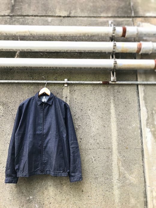 NECESSARY or UNNECESSARY Golf Ⅱ 'Denim' / denim