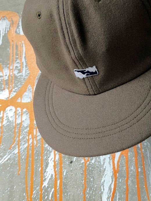 THE UNION TCH00082-A / WOOL ONE CAP / KAMI COLLABORATION / BEIGE