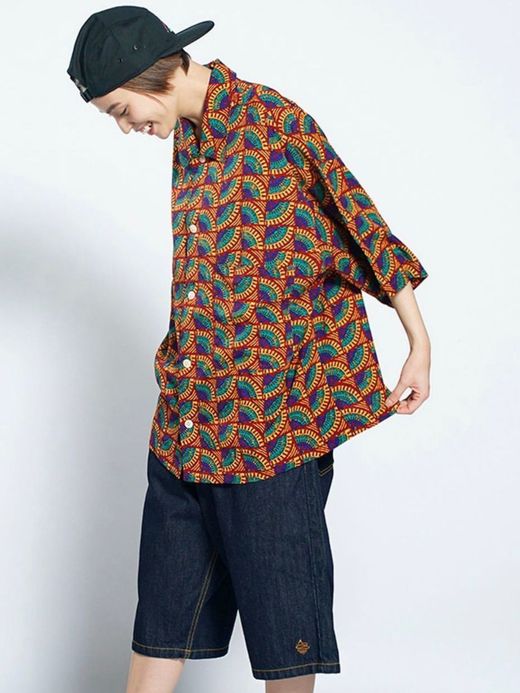 ALDIES A5002810 / CONQUEROR SHIRT / ORANGE