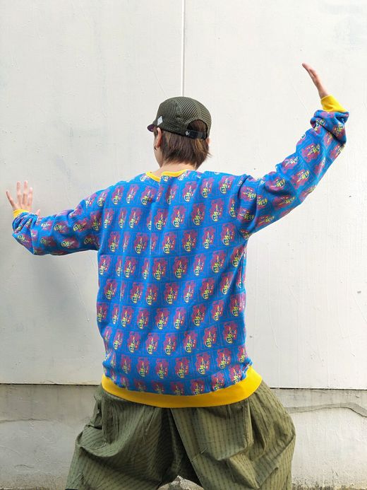 ALDIES A6103629 / KABUKI BIG SWEAT / PINK