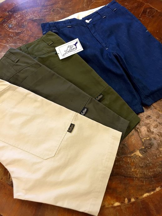 fulton FRANKLIN Short Pants / cream