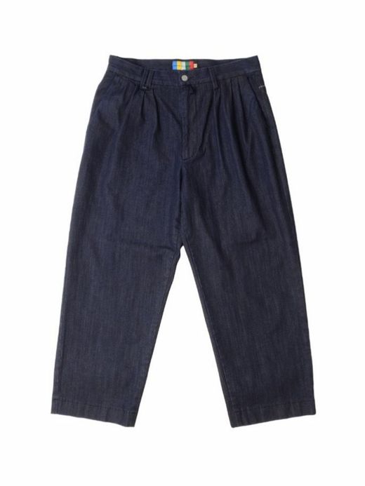 VOO VOO-1014 / 0ST INDI5 SLACKS / INDIGO