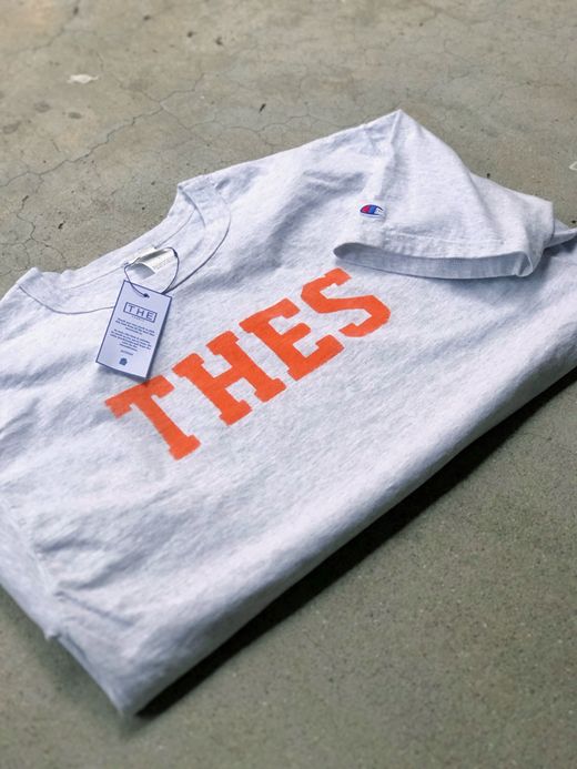 THE UNION TF00317 / OLD THES TEE / GRAY