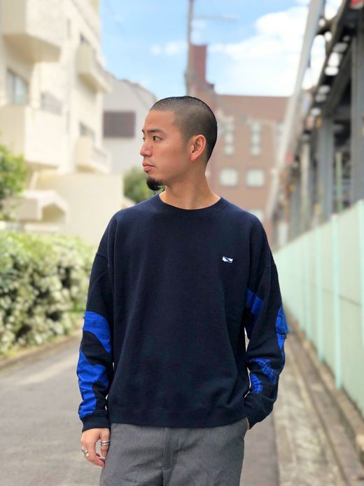 THE UNION TF00290 / UNSMART SWT / KAMI COLLABORATION / NAVY