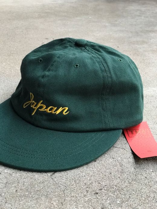 THE UNION TCH00104 / JAPAN CAP / GREEN