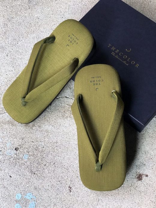 THE UNION TCF00020 / THE SNOW SANDALS / OLIVE