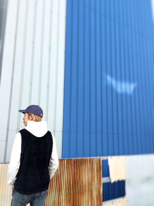 VOO Miracle Fur Vest / black