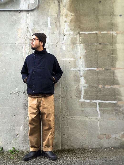remilla デクト JKT / DK.NVY