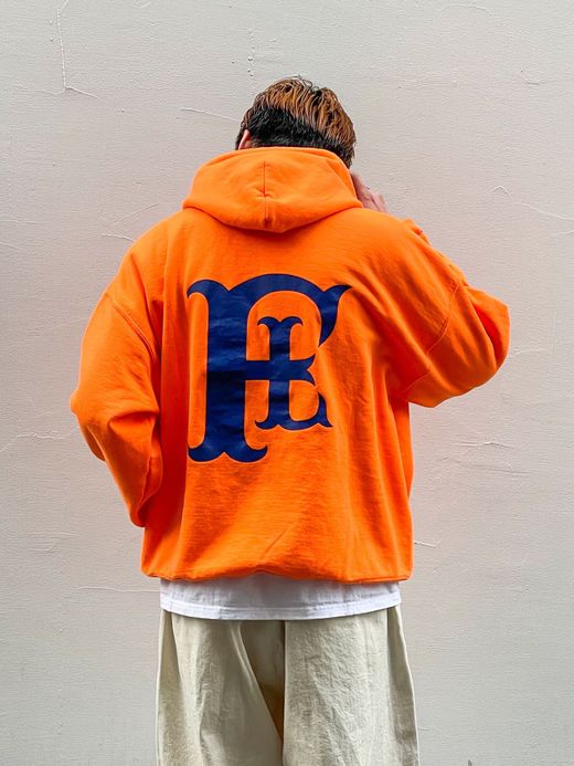 fulton TEAM HOODIE / ORANGE