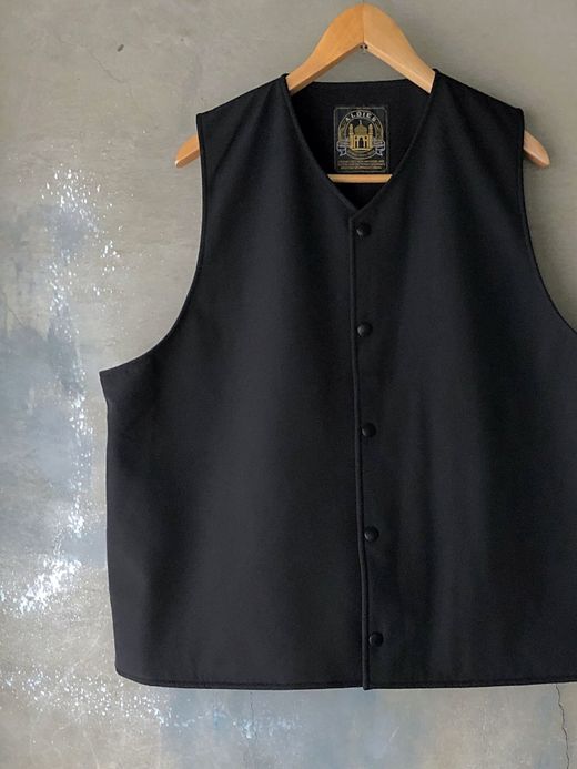 ALDIES A3301928 / BONDING VEST / BLACK