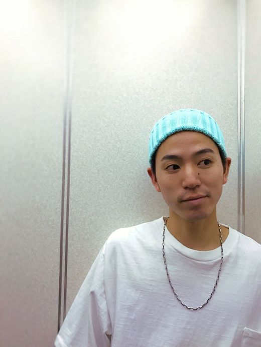 disce gaudere Cotton Rib Watch / I/BLU