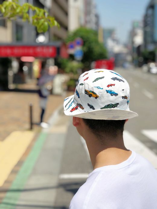 THE UNION TCH00092 / ONE HAT MUSCLE CARver. / WHITE