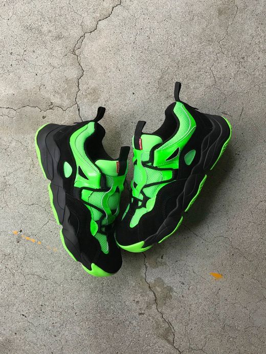 GLOBE GBOPTIONE / OPTION EVO / BLACK/WASABI