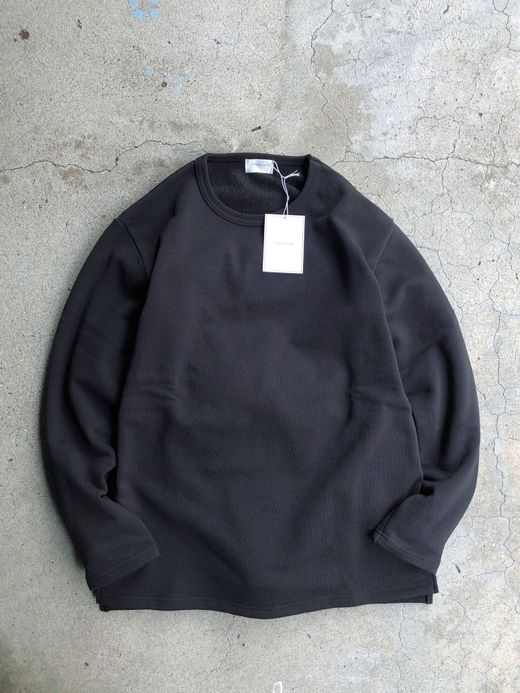 Spinner Bait 104AU / アメリカンドライ裏毛セットインクルーL/S / スミブラック