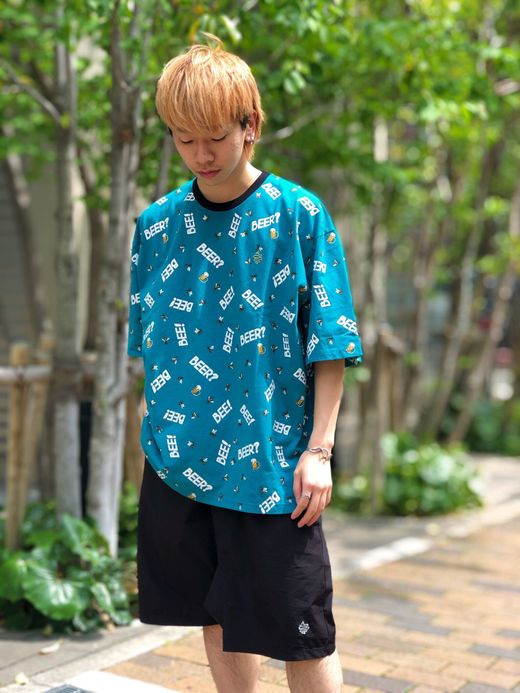 ALDIES A1022719 / BEE&BEER BIG T / GREEN