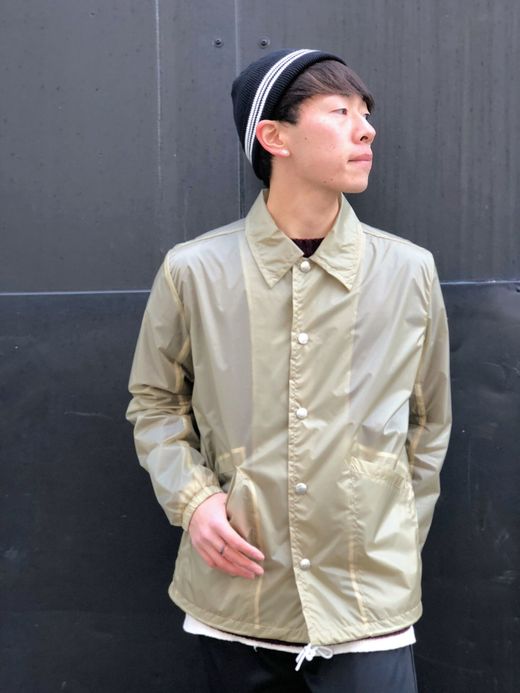 NECESSARY or UNNECESSARY Rip Coach / beige