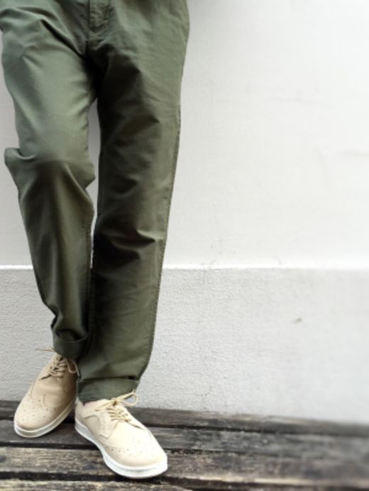 MANEBU UKI Suede / ivory