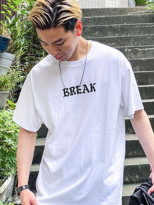 THE UNION UNIIN-011 / THE "BREAK" TEE / WHITE