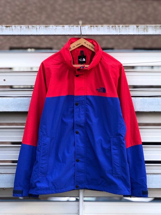 THE NORTH FACE NP21835 / HYDRENA WIND JACKET / TNFレッド×TNFブルー