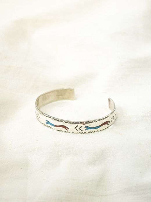 Indian Jewelry DARLEEN CLOW INLAY BANGLE / TYPE A