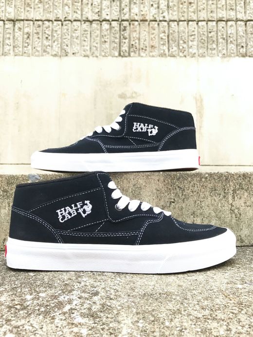 Vans Half Cab / navy FLATBUSH（フラットブッシュ）公式オンラインサイト