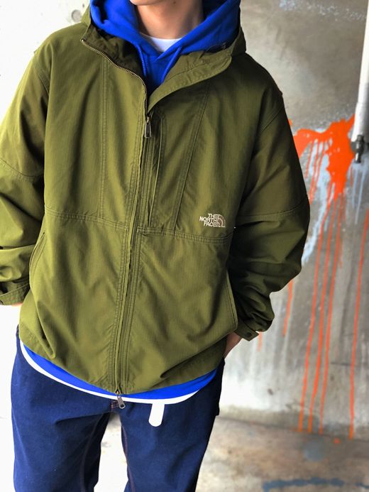 THE NORTH FACE Firefly Jacket / ロコグリーン