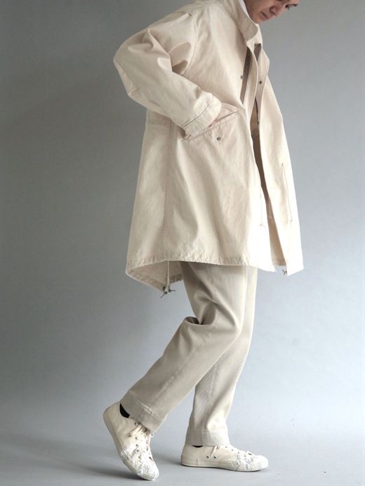 ANACHRONORM AN078 / FISH TAIL COAT / NATURAL