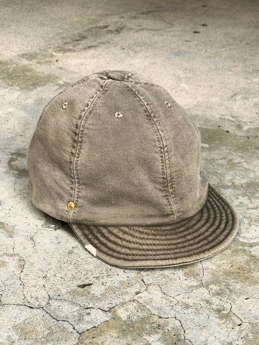 ANACHRONORM ANDC054 / PIGMENT BALL CAP / BEIGE