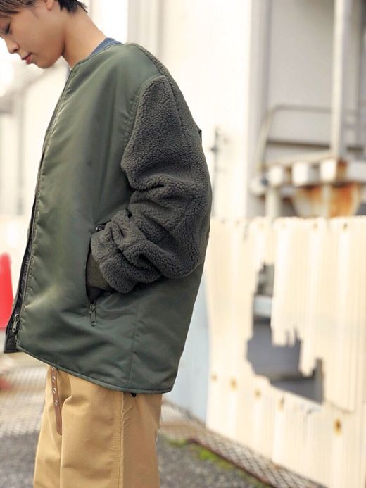 NECESSARY or UNNECESSARY 90011320 / TYROL CHOCO / OLIVE