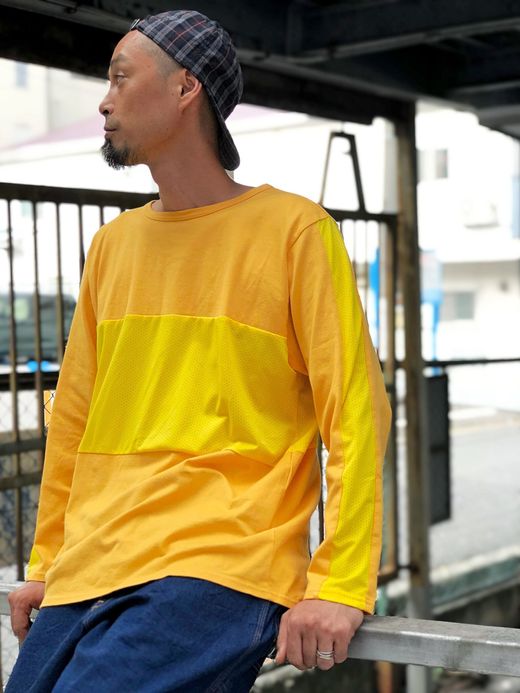 VOO VOO-863 / GOOD SPEED LS / YELLOW
