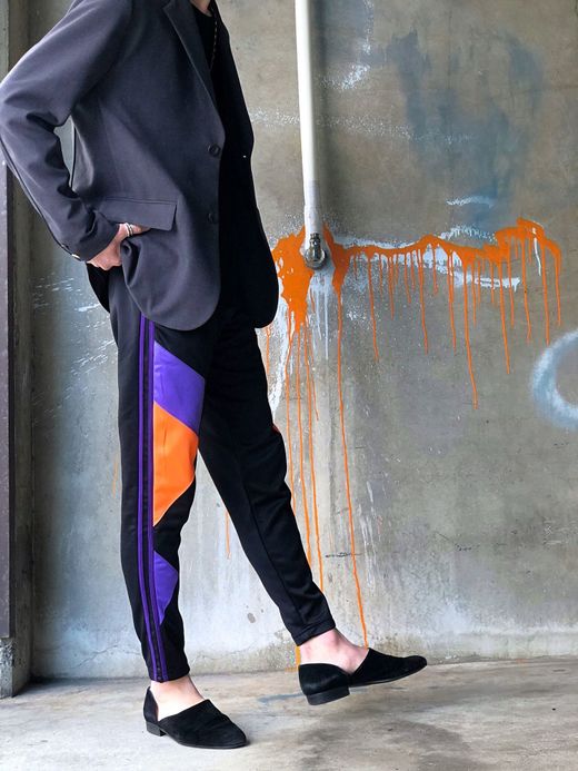 ALDIES Scheme Jersey PT / purple