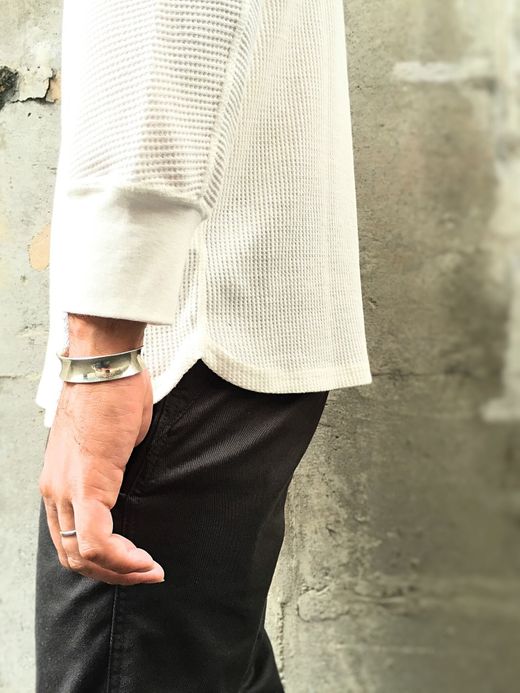 remilla Dolman Waffle / WHT