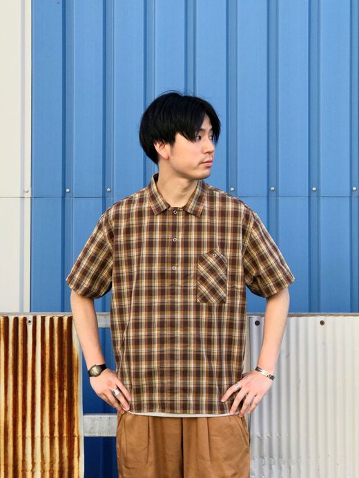 NECESSARY or UNNECESSARY 90011496 / GARAGE 'CHECK' / BROWN