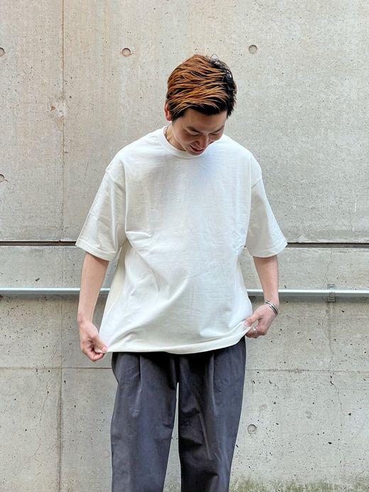 S.F.C SFCSS21CSCO01 / BASIC S/S TEE / WHITE
