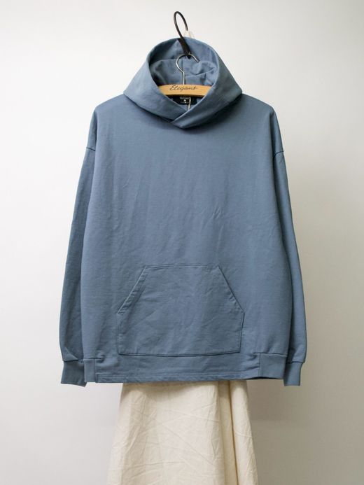 remilla R203405 / スモックフード / サックス