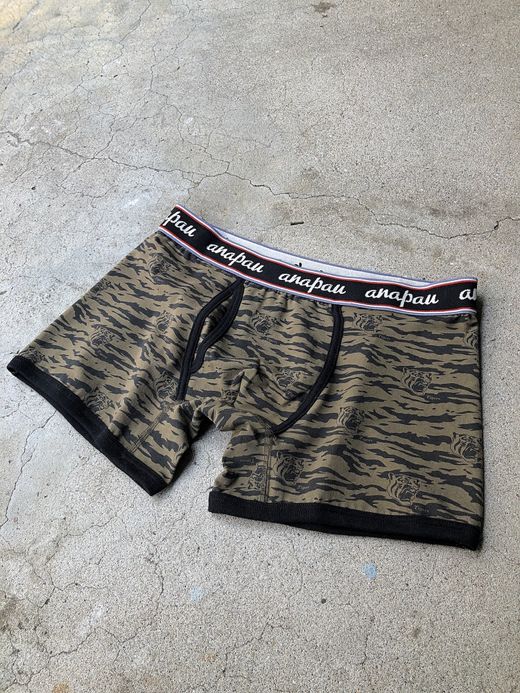 anapau HP-1701 / タイガースカモ / OLIVE