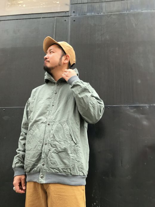 remilla カイトフード / GRY.GRN