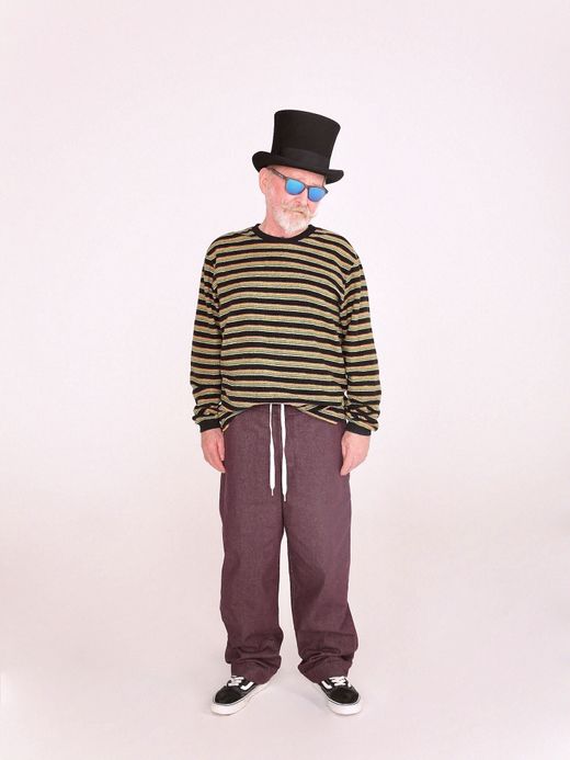 e.sen esenfw20p02 / THOMAS / DARK PURPLE