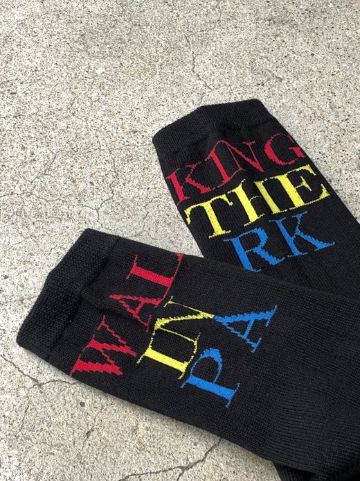 VOO VOO-A-197 / W.I.T.P SOCKS / BLACK