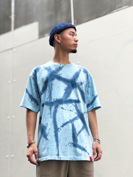 VOO Good Dyed Tee / sax