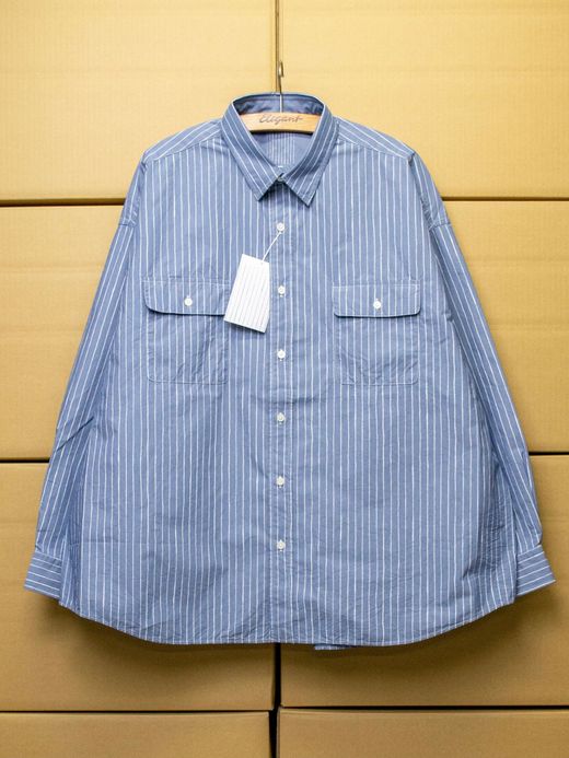 S.F.C SFCSS21S01 / SFC SHIRT / SAX