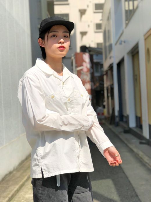VOO All Round Shirts / white